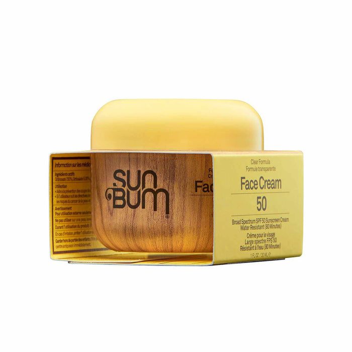 Crème solaire pour le visage FPS 50-Sun bum-Boutique Béluga