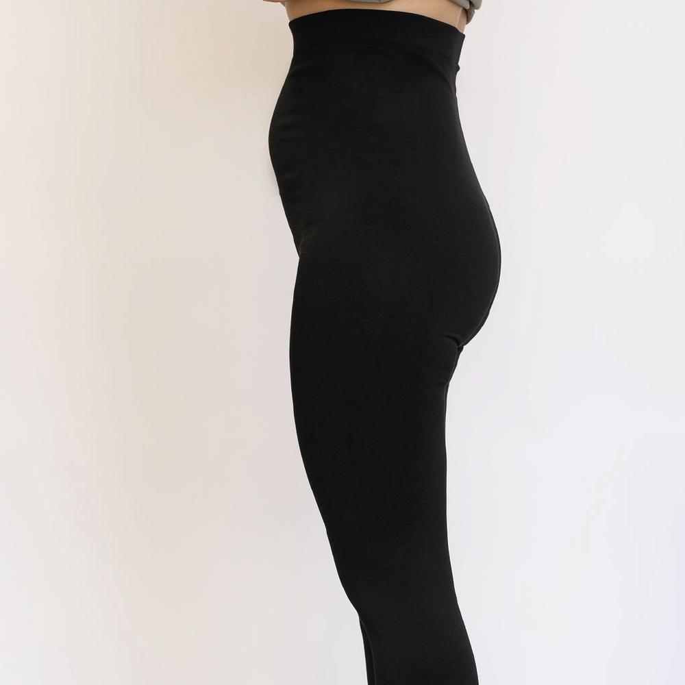 Legging doux doubl Noir Boutique B luga