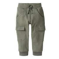 Pantalon mou cargo - Pine