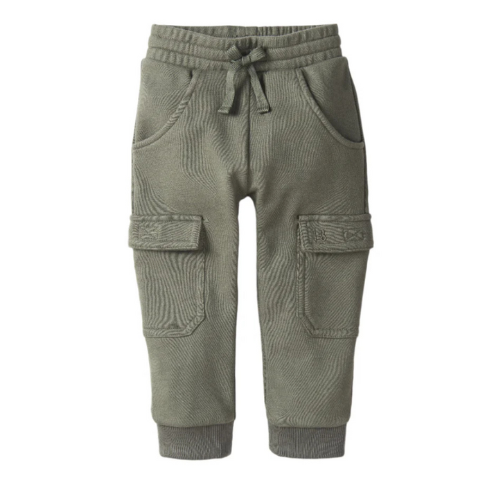 Pantalon mou cargo - Pine