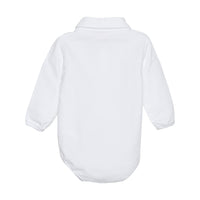 Cache-couche chemise - Blanc