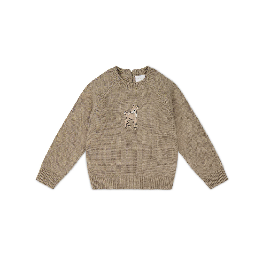 Chandail en tricot Ethan - Doe Marle Deer