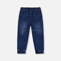 Pantalon style jogger - Bleu foncé