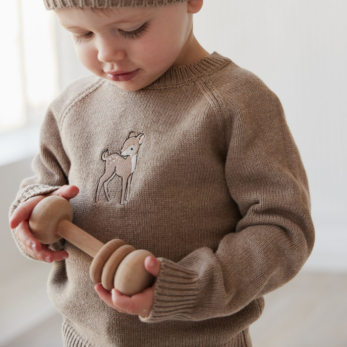 Chandail en tricot Ethan - Doe Marle Deer