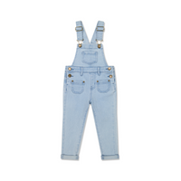 Salopette de jeans Arlo - Bleu pâle