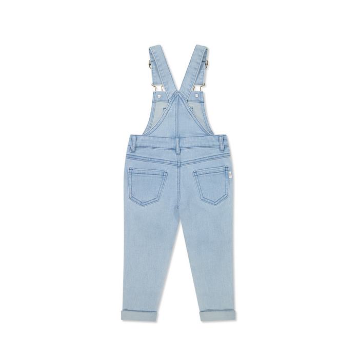 Salopette de jeans Arlo - Bleu pâle