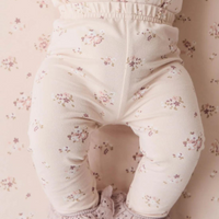 Legging - Petite fleur soft peony