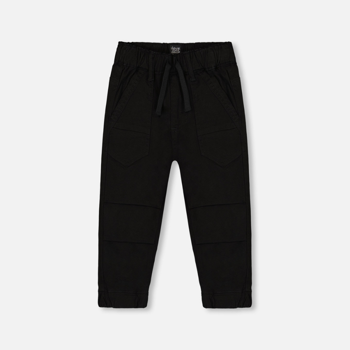 Pantalon style jogger - Anthracite