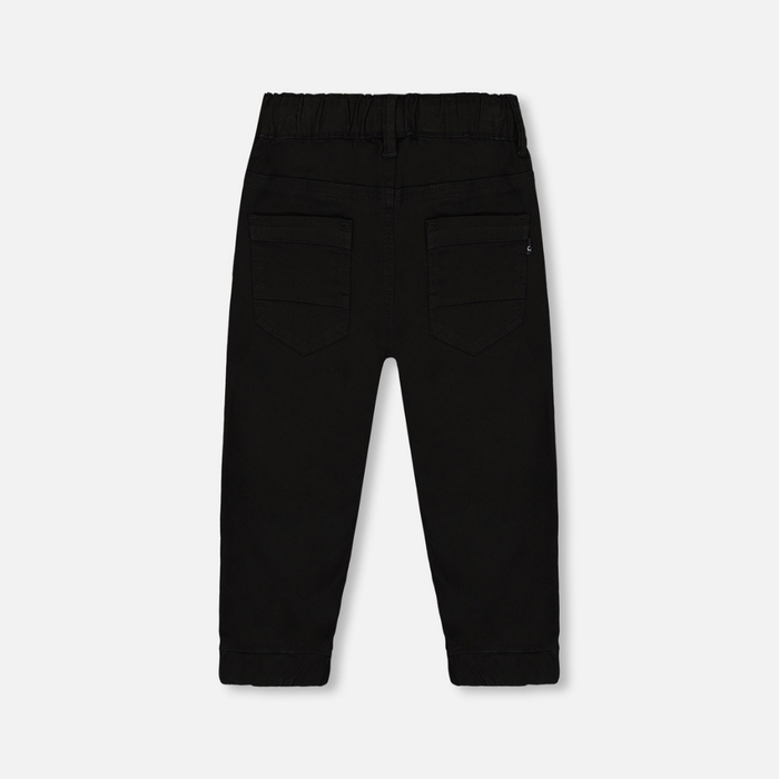 Pantalon style jogger - Anthracite