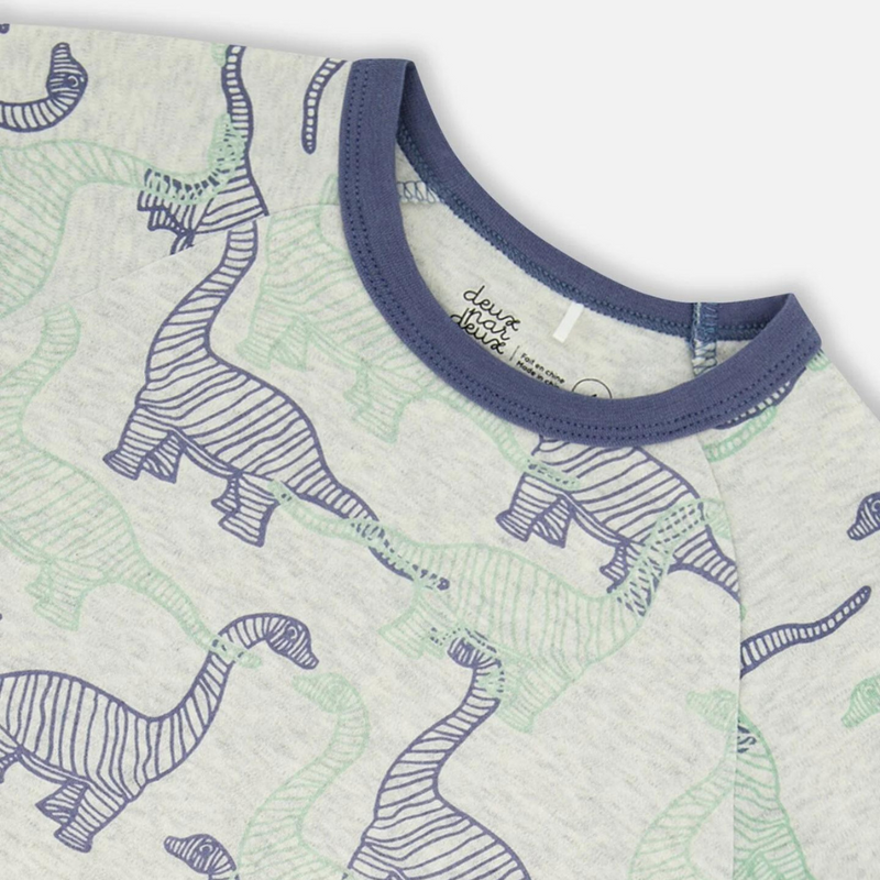 Pyjama deux pièces short - Dinosaures