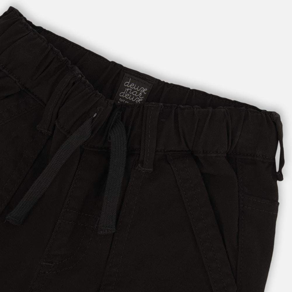 Pantalon style jogger - Anthracite