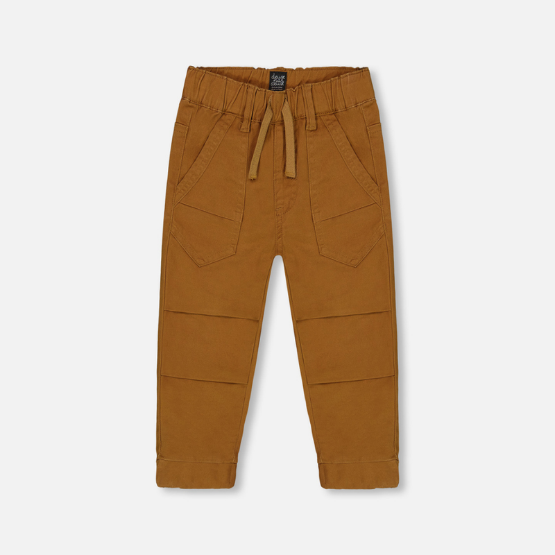 Pantalon style jogger - Chipmunk