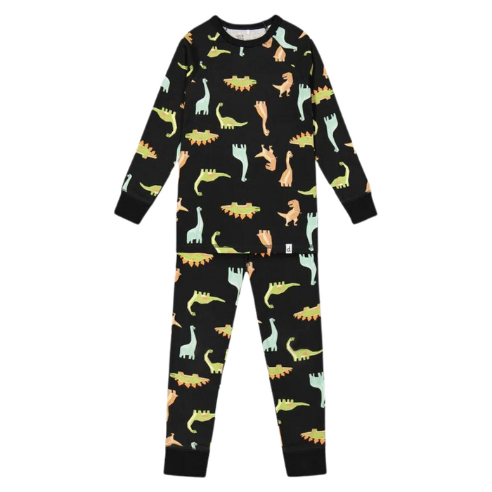 Pyjama deux pièces - Dinosaures multicolores
