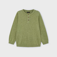 Chandail en tricot - Vert