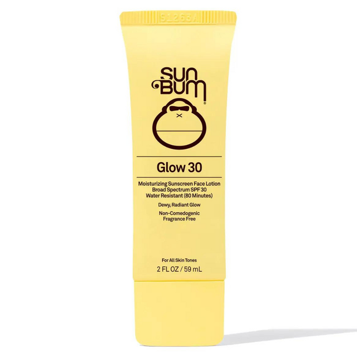 Crème solaire pour le visage effet "Glow" teinté - FPS 30