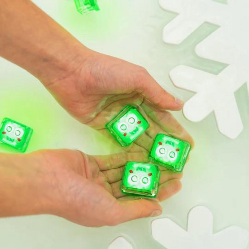 Glo Pals cubes lumineux - Noël (vert)