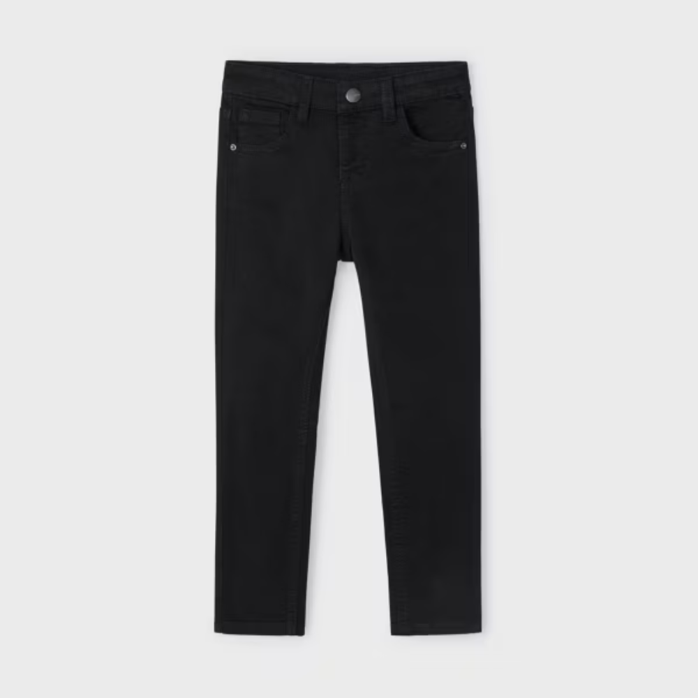 Pantalon jambe droite - Noir