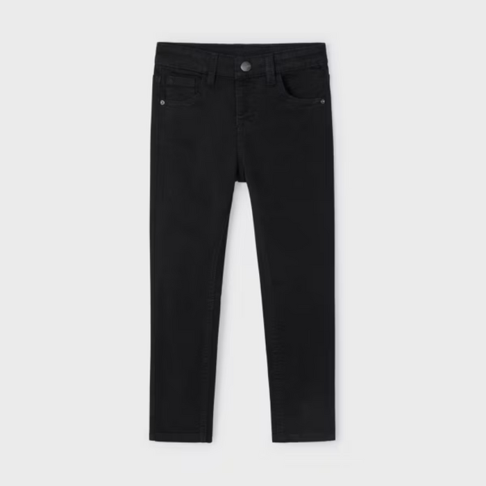 Pantalon jambe droite - Noir