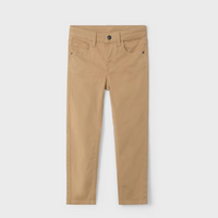 Pantalon coupe jambe droite - Toffee