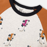 Pyjama deux pièces - Hockey
