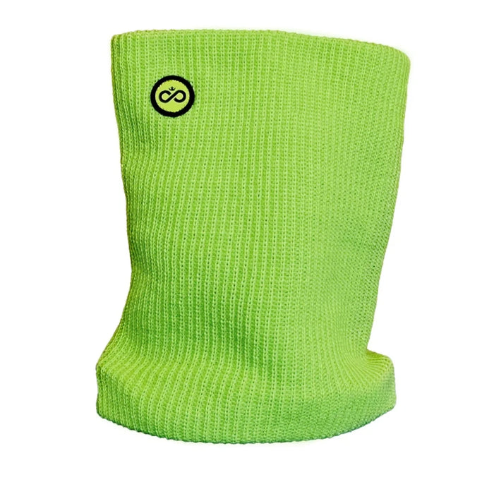 Cache-cou maille large - Lime