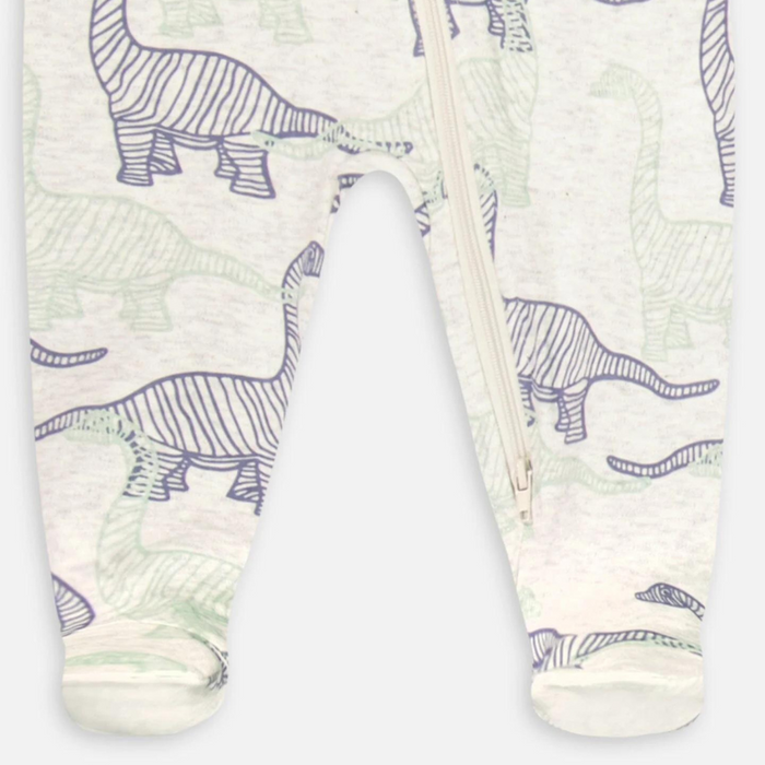 Pyjama à zip - Dinosaures