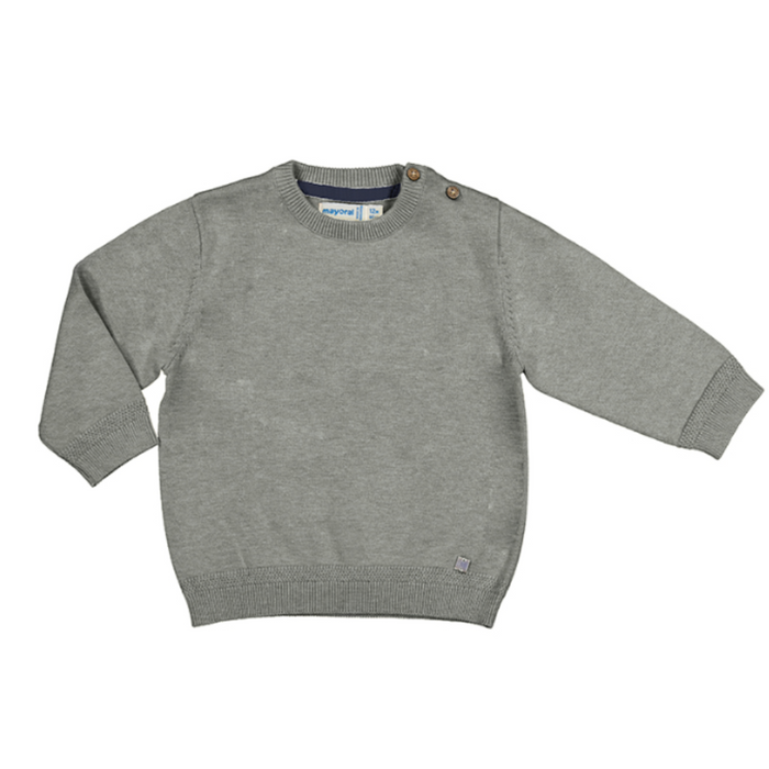 Chandail en tricot - Gris