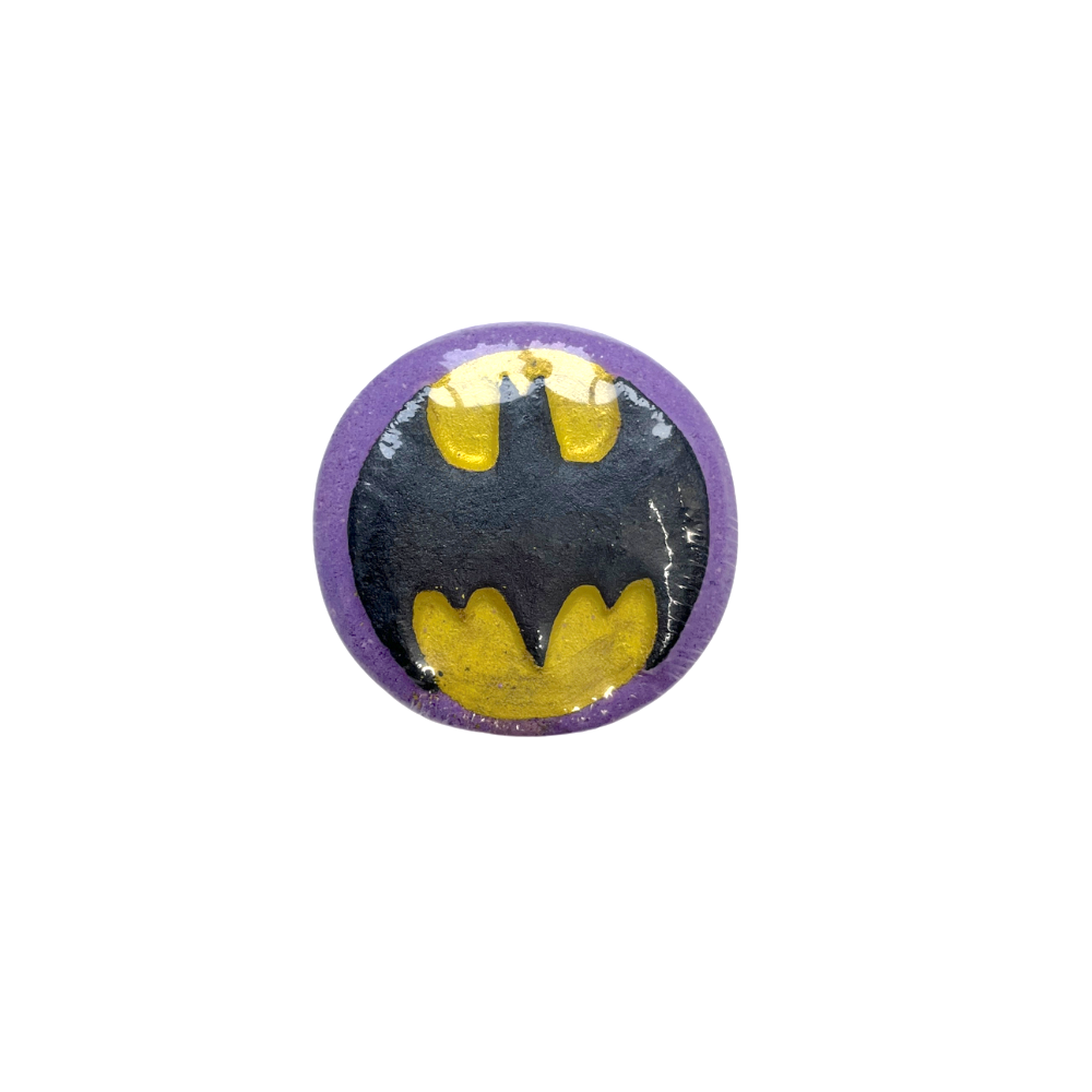 Bombe de bain - Héro badge chauves-souris