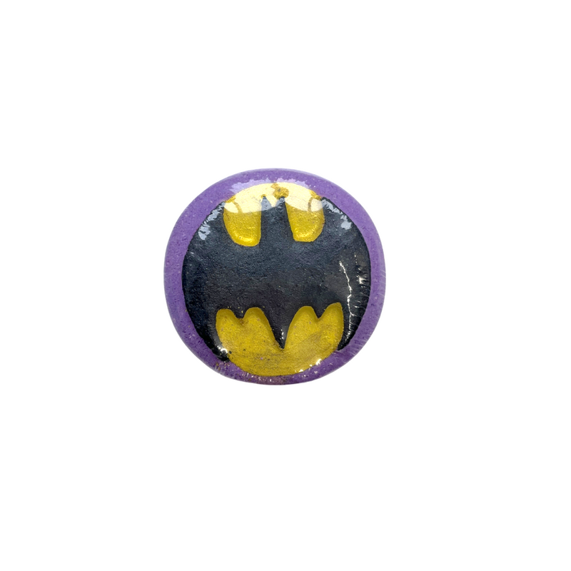 Bombe de bain - Héro badge chauves-souris