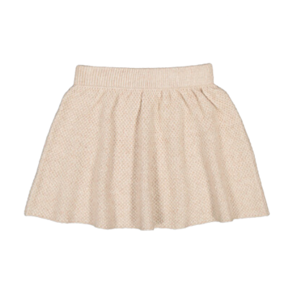 Jupe en tricot - Beige