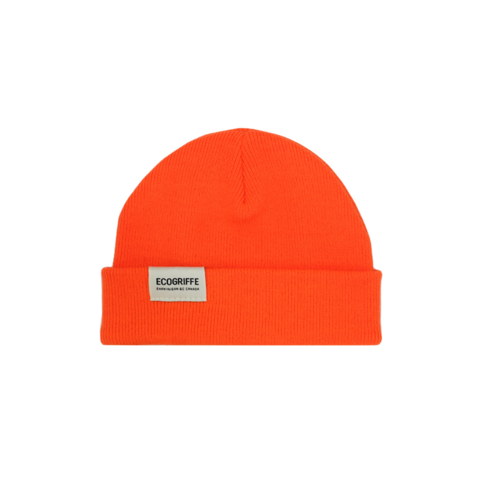 Tuque tradition évolutive - Orange fluo