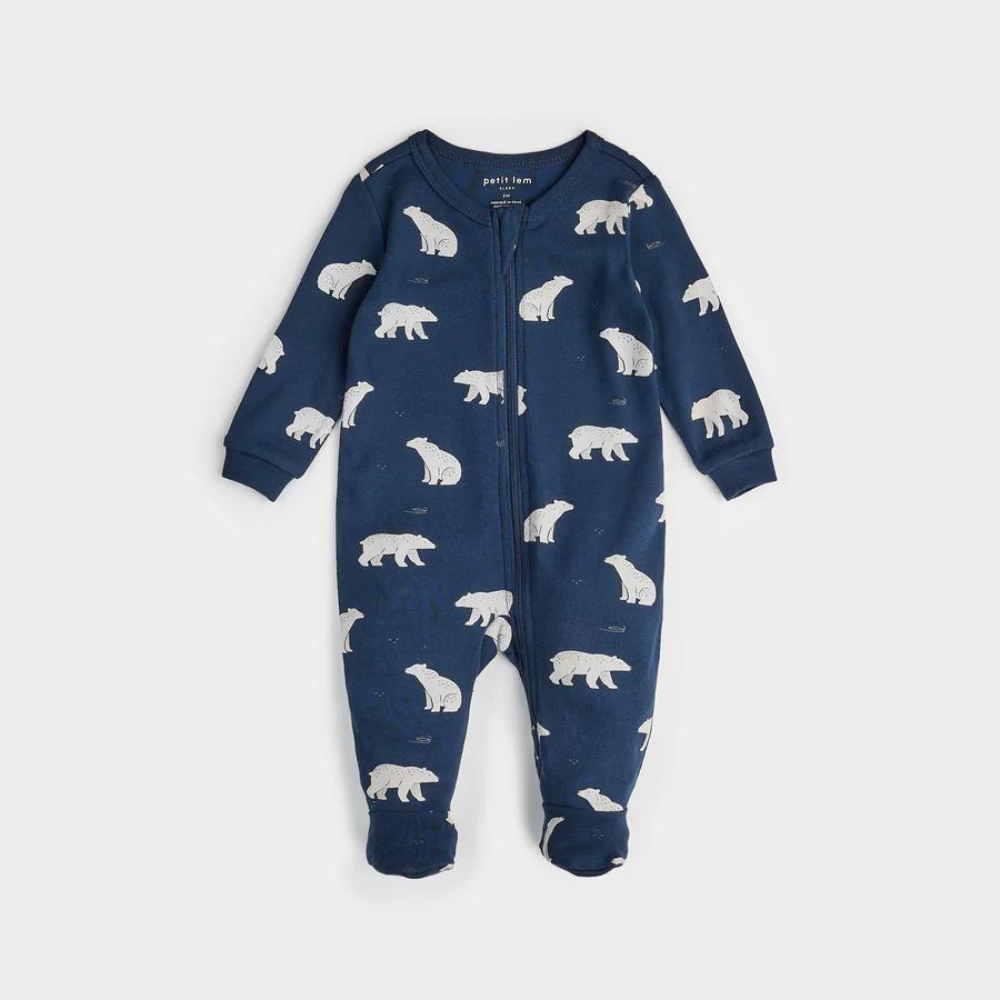 Pyjama une pièce - Ours polaire