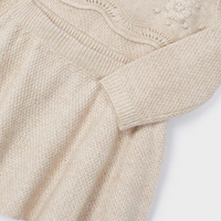 Jupe en tricot - Beige