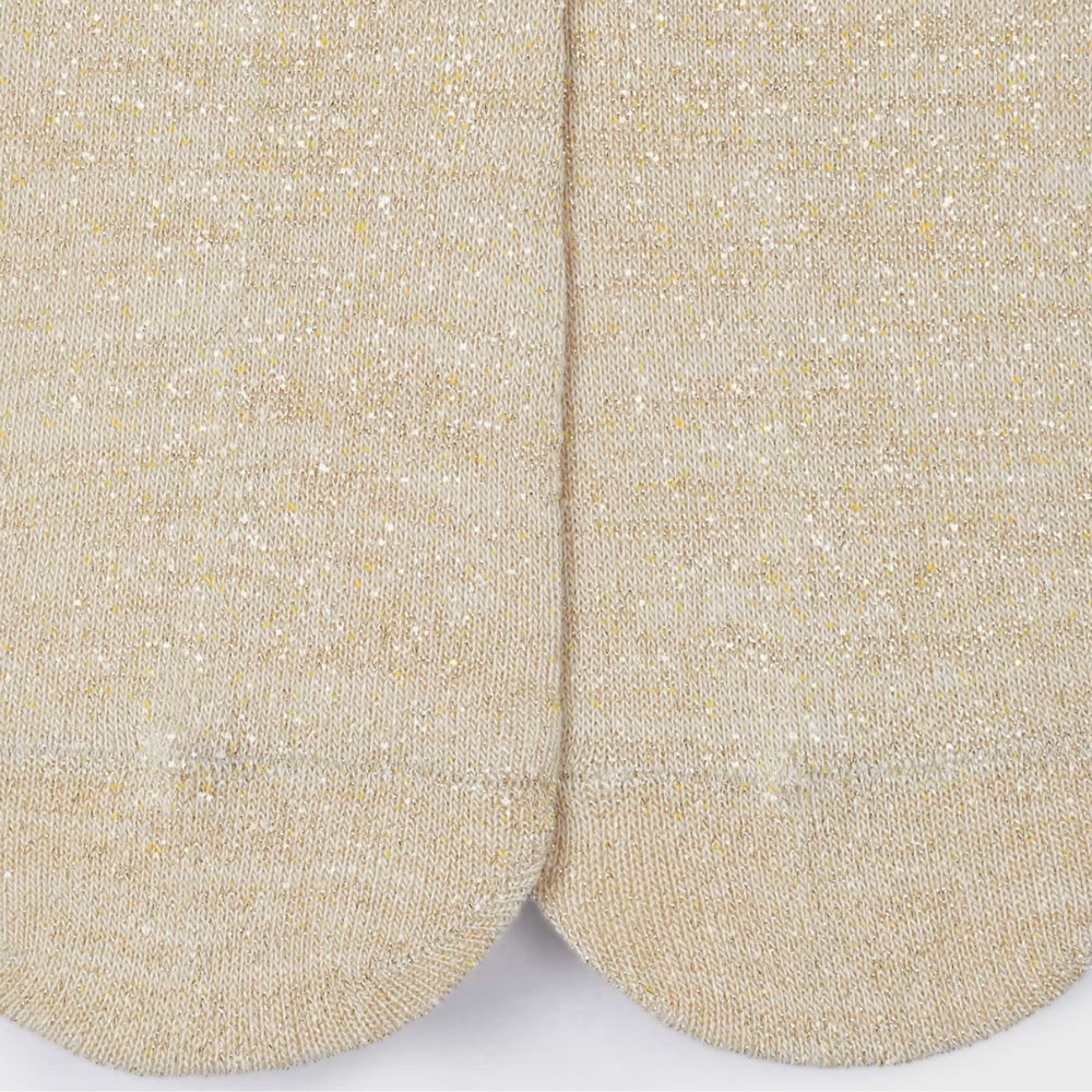 Collants scintillants - Beige