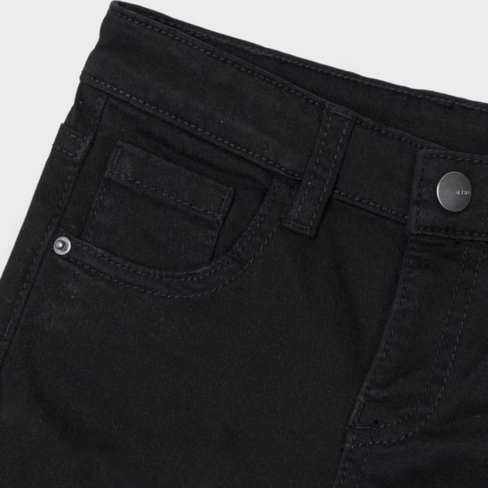 Pantalon jambe droite - Noir