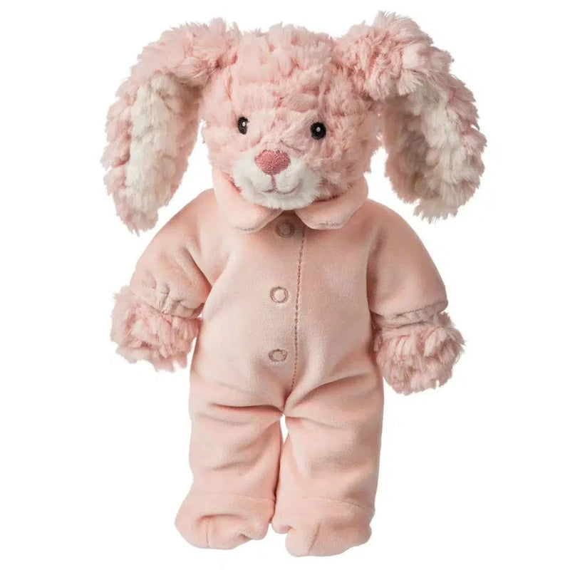 Toutou - Lapin rose en pyjama