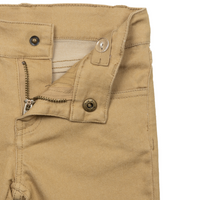 Short en jeans Waco effiloché - Beige