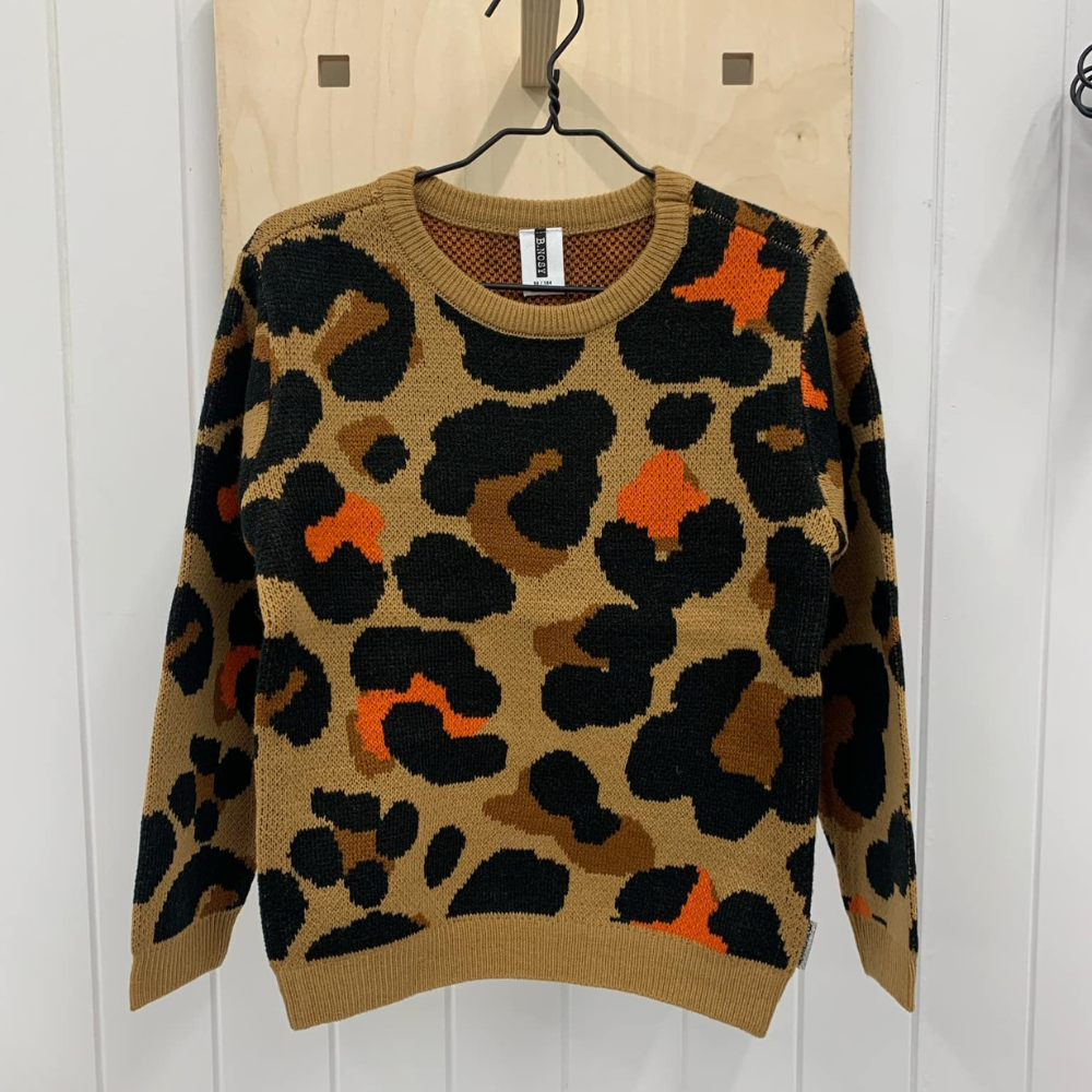 Chandail en tricot - Leopard