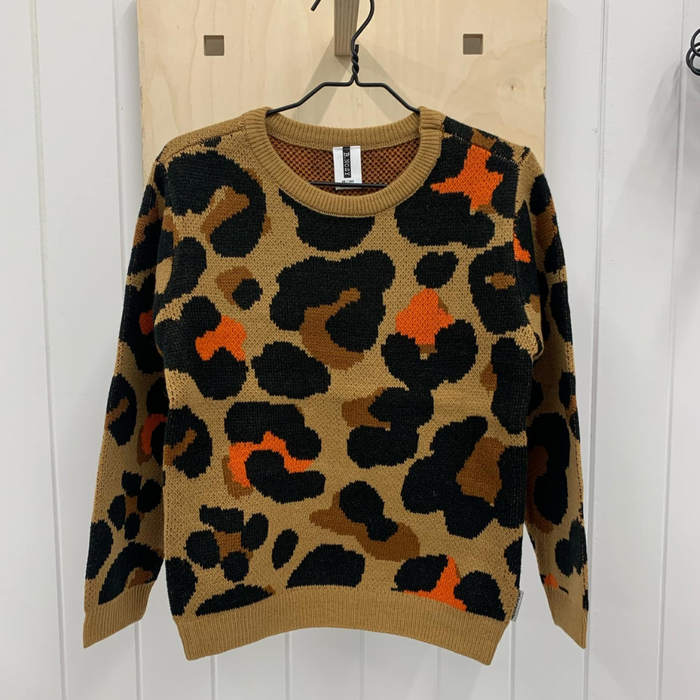 Chandail en tricot - Leopard