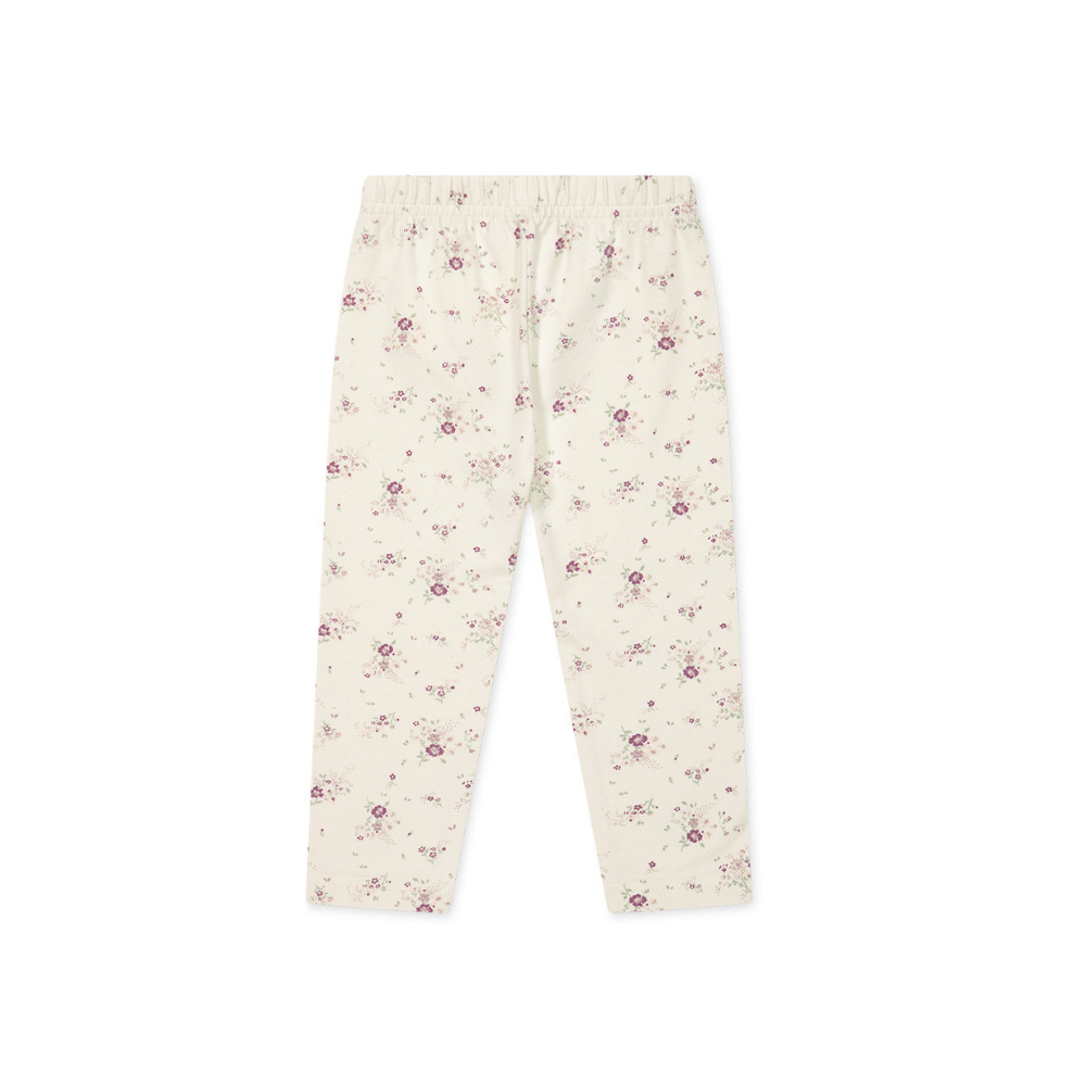 Legging - Sweet william floral natural