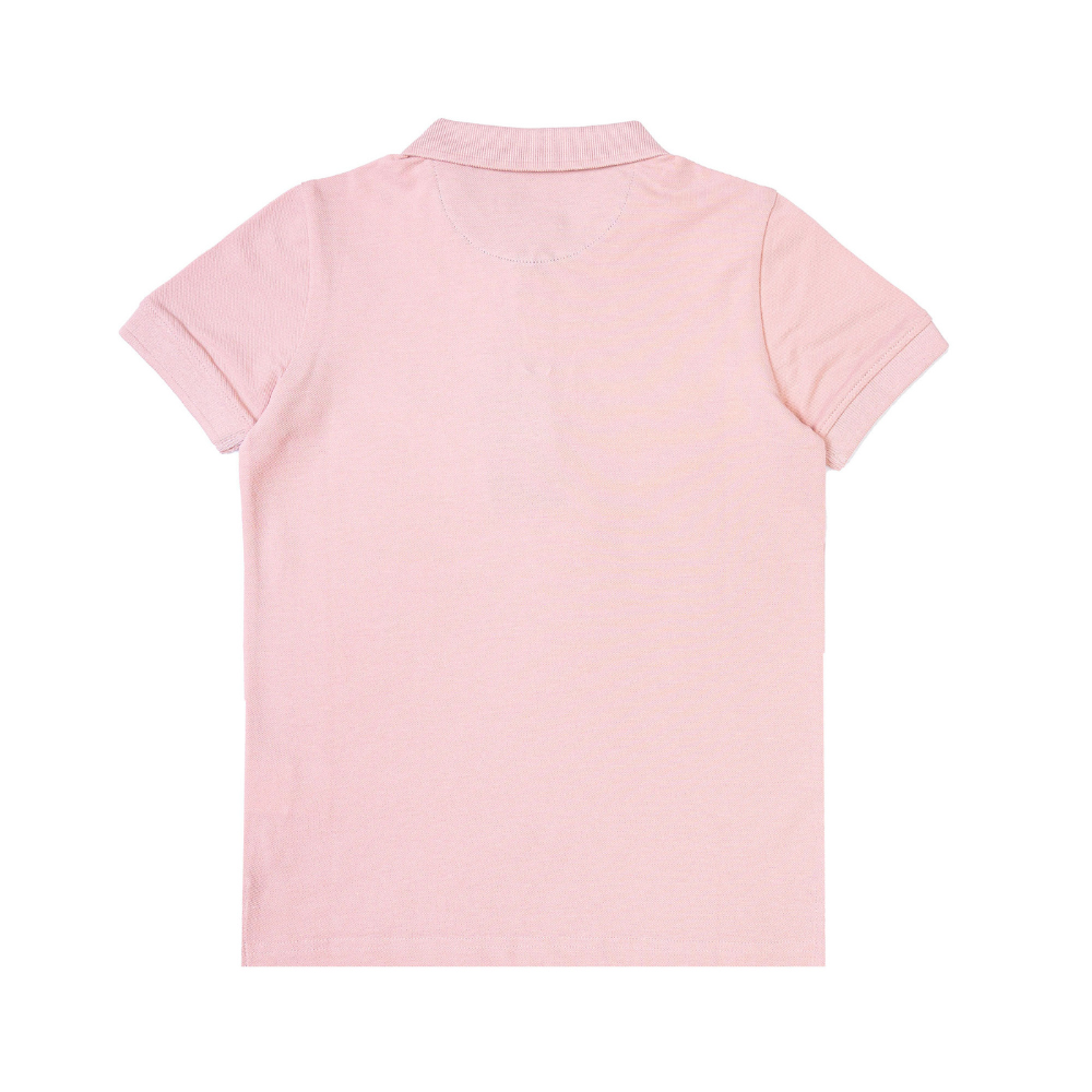 Chandail style polo - Rose