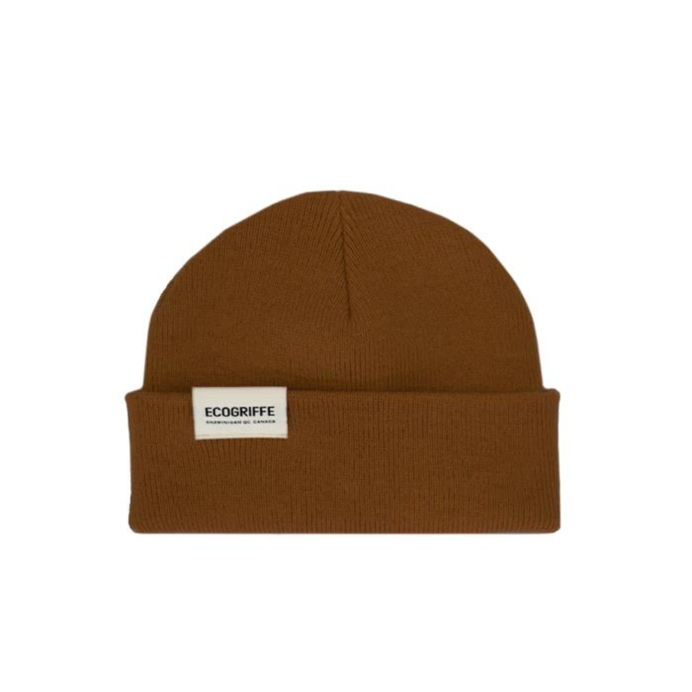 Tuque en tricot - Marron