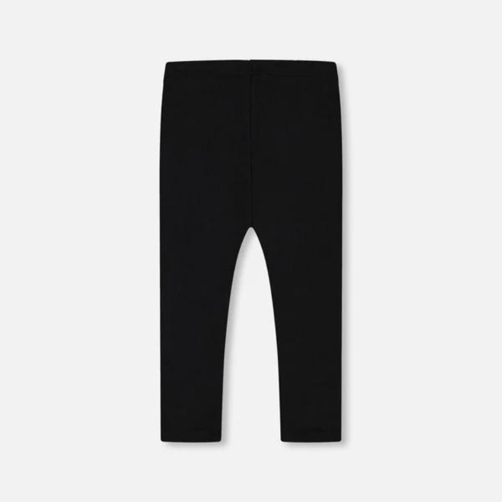 Legging texturé - Noir