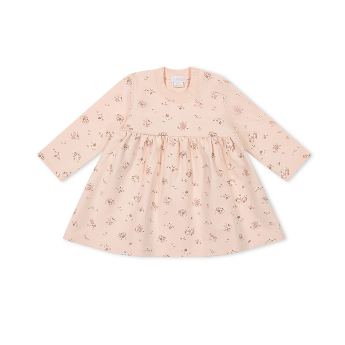 Robe Charlotte - Fleur soft peony