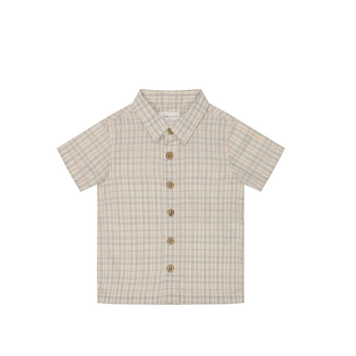 Chemise manches courtes Quentin - Billy check