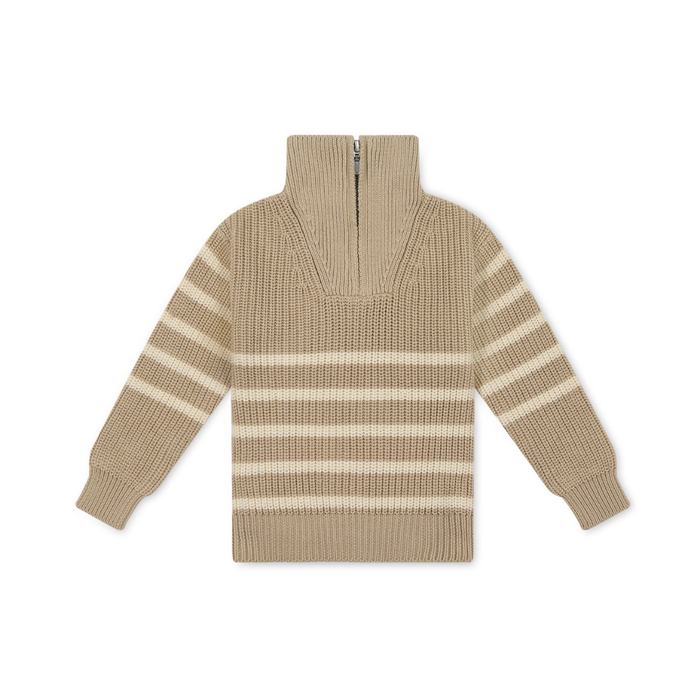 Chandail en tricot Jack - Lenny stripe fawn