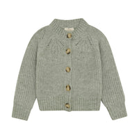 Cardigan en tricot - Sauge