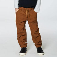 Pantalon style jogger - Chipmunk