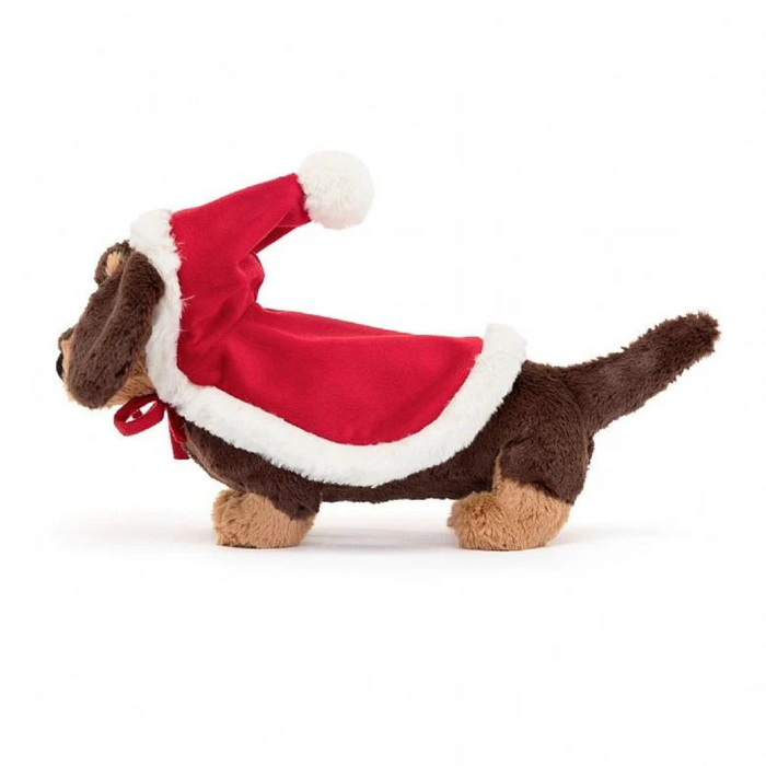 Toutou - Otto le chien saucisse de Noël