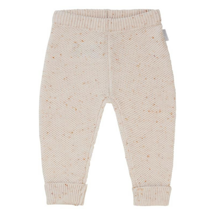 Pantalon en tricot  - Crème